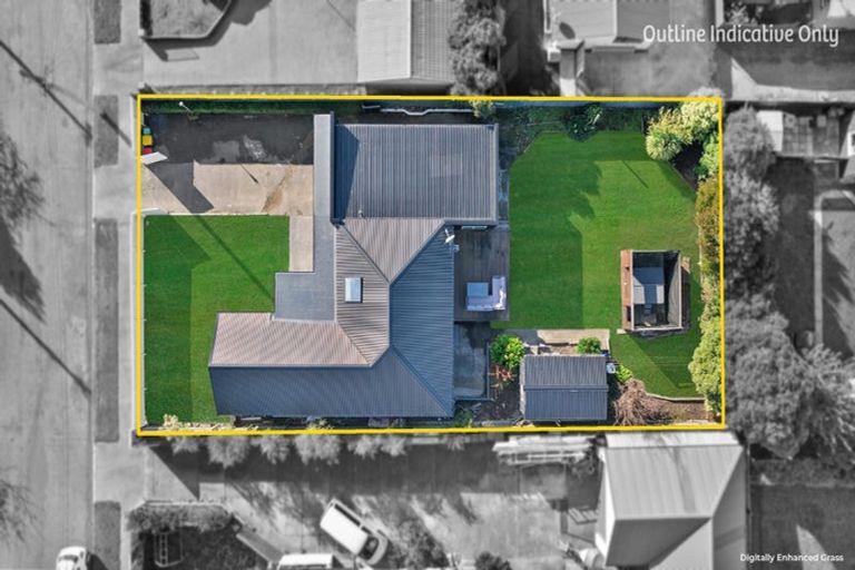 Photo of property in 28 Carlsen Street, Burwood, Christchurch, 8083