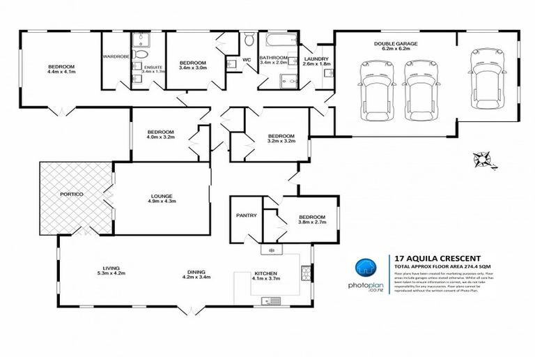 Photo of property in 17 Aquila Crescent, Rototuna North, Hamilton, 3210