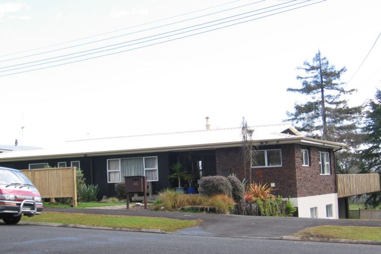 Photo of property in 45 Kakanui Avenue, Hillcrest, Hamilton, 3216