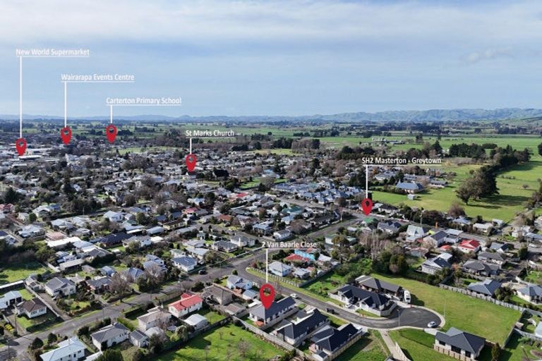 Photo of property in 2 Van Baarle Close, Carterton, 5713