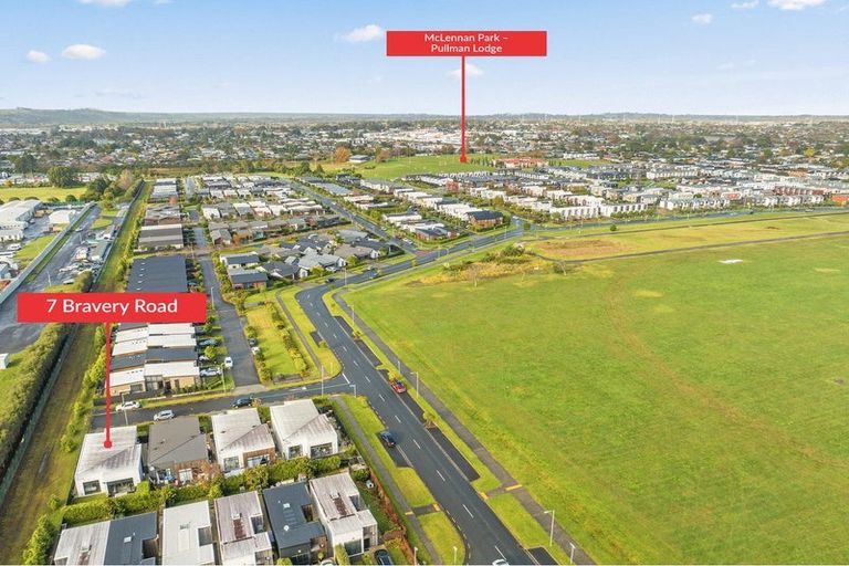 Photo of property in 7 Bravery Road, Papakura, 2110