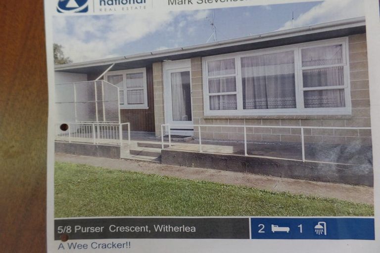 Photo of property in 5/8 Purser Crescent, Witherlea, Blenheim, 7201