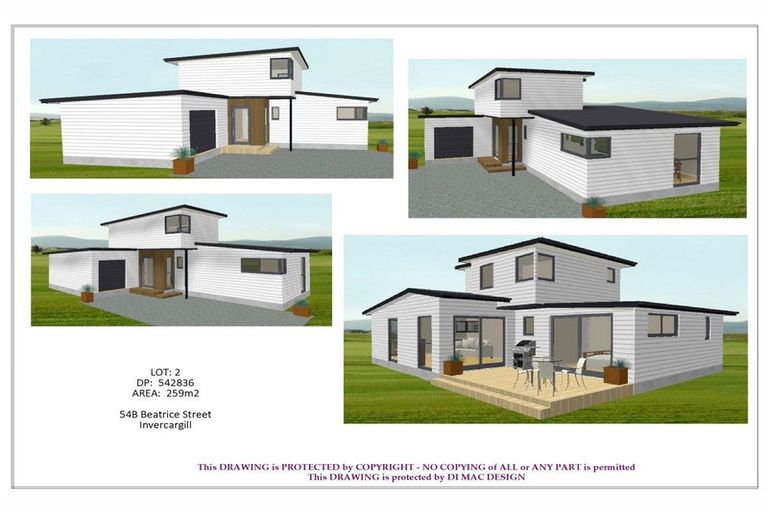 Photo of property in 54b Beatrice Street, Avenal, Invercargill, 9810