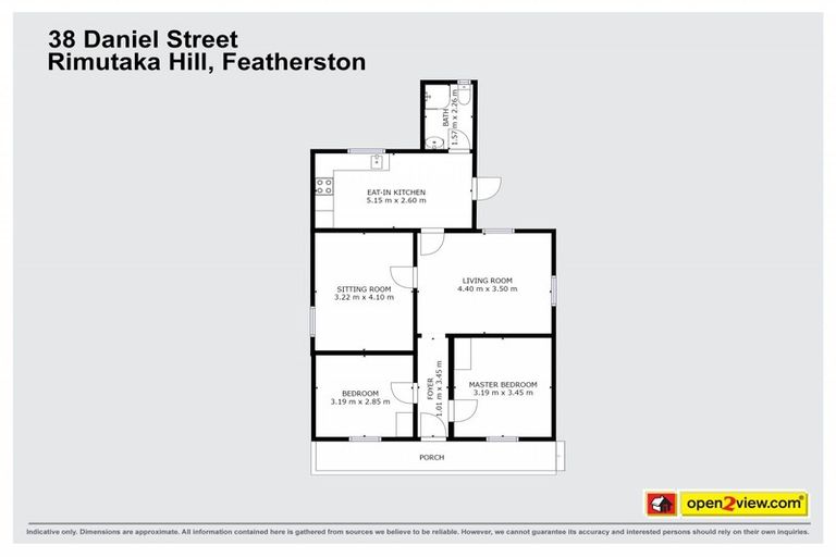 Photo of property in 38 Daniell Street, Featherston, 5710