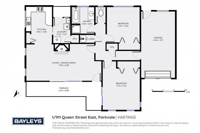 Photo of property in 1/911 Queen Street East, Parkvale, Hastings, 4122