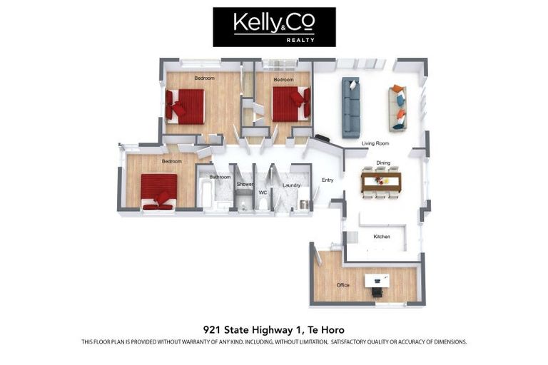 Photo of property in 921 State Highway 1, Te Horo, Otaki, 5581