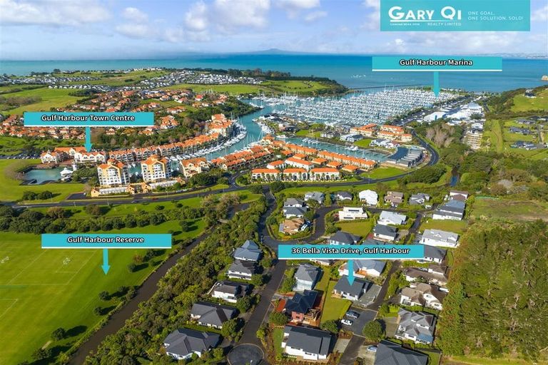 Photo of property in 36 Bella Vista Drive, Gulf Harbour, Whangaparaoa, 0930