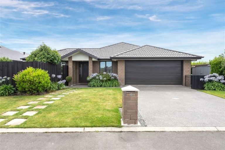 Photo of property in 10 Greenstone Street, Rolleston, 7614