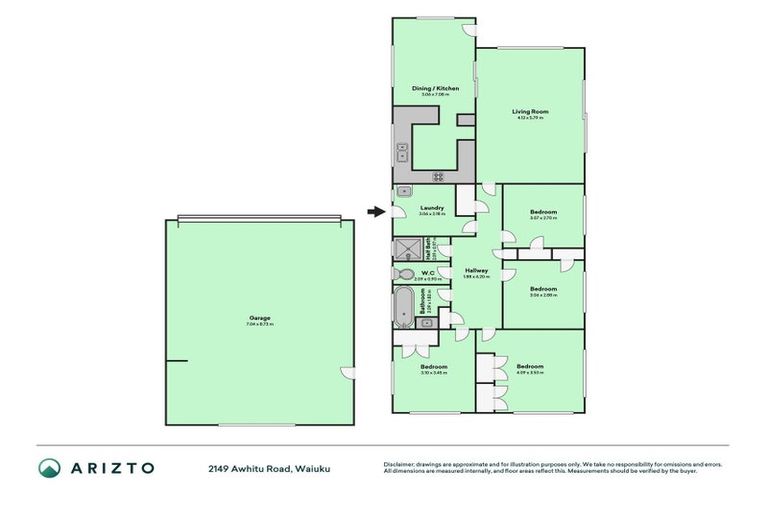 Photo of property in 2149 Awhitu Road, Pollok, Waiuku, 2684