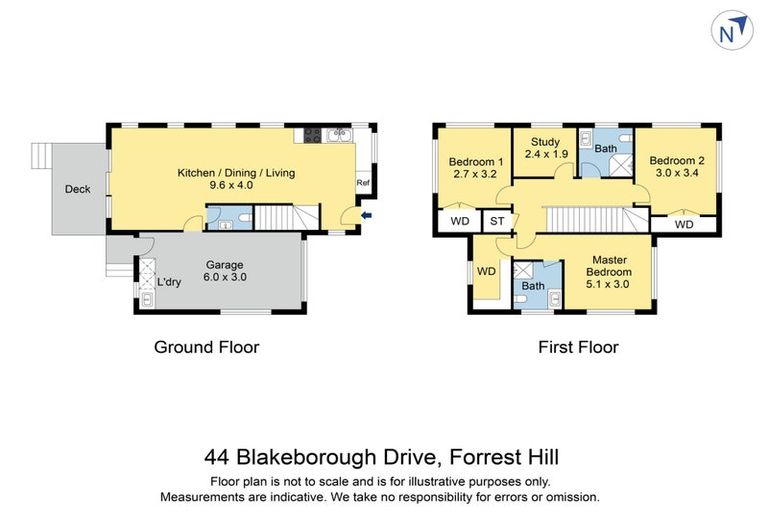 Photo of property in 44c Blakeborough Drive, Forrest Hill, Auckland, 0620