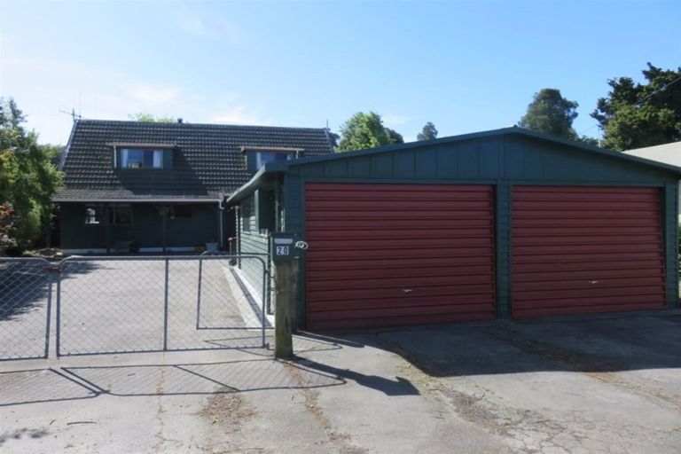 Photo of property in 20 Jollie Street, Geraldine, 7930