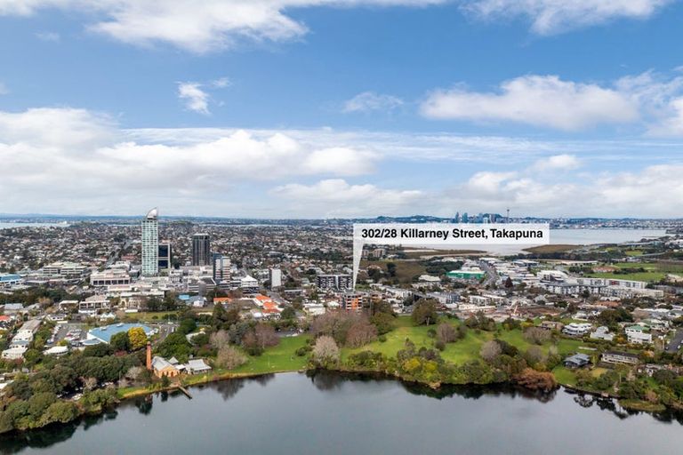 Photo of property in 302/28 Killarney Street, Takapuna, Auckland, 0622