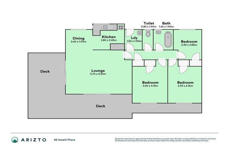 Photo of property in 48 Awaiti Place, Hairini, Tauranga, 3112