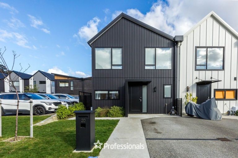 Photo of property in 20 Betty Boyes Street, Wallaceville, Upper Hutt, 5018