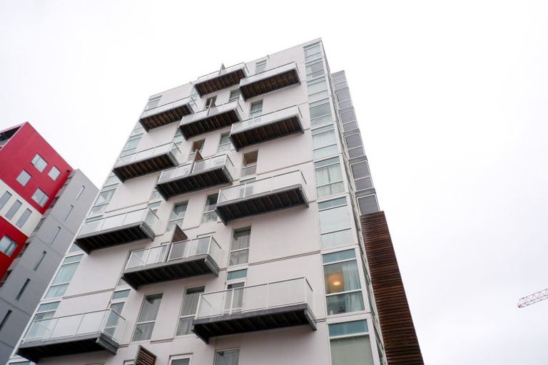 Photo of property in The Peak Apartments, 1001/170 Taranaki Street, Te Aro, Wellington, 6011