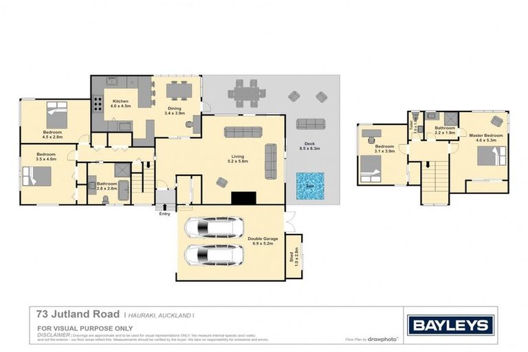 Photo of property in 73 Jutland Road, Hauraki, Auckland, 0622