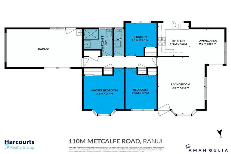 Photo of property in 110m Metcalfe Road, Ranui, Auckland, 0612