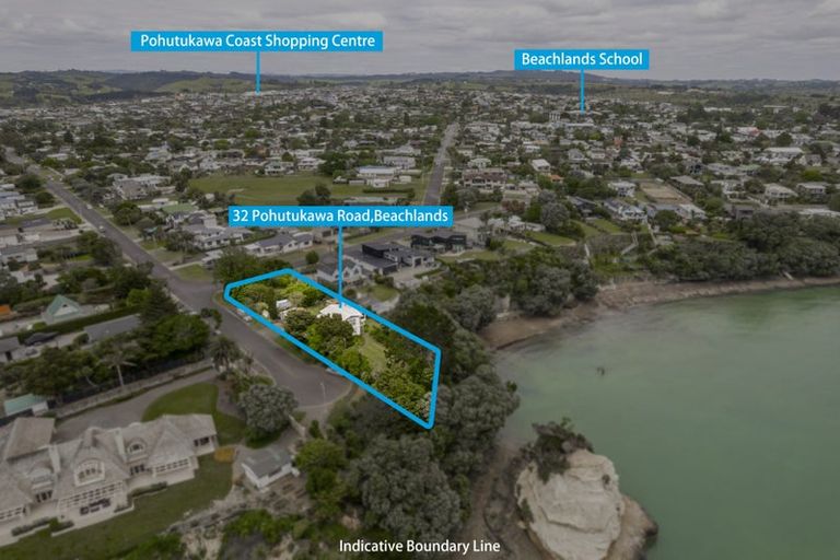 Photo of property in 32 Pohutukawa Road, Beachlands, Auckland, 2018