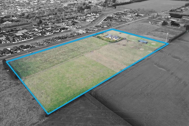 Photo of property in 201 Lehmans Road, Fernside, Rangiora, 7471