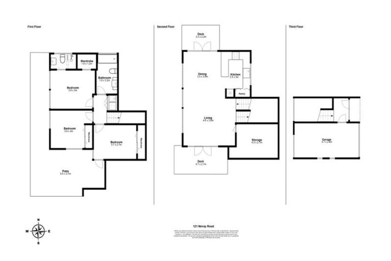 Photo of property in 121 Nevay Road, Miramar, Wellington, 6022