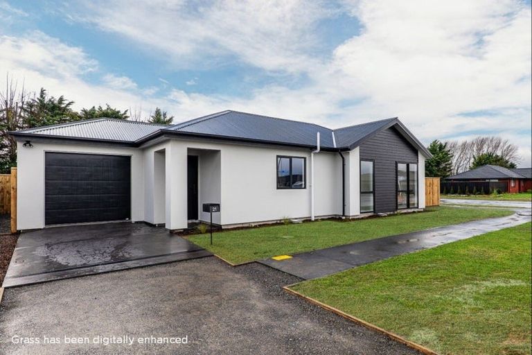 Photo of property in 21 Makybe Terrace, Lincoln, 7608