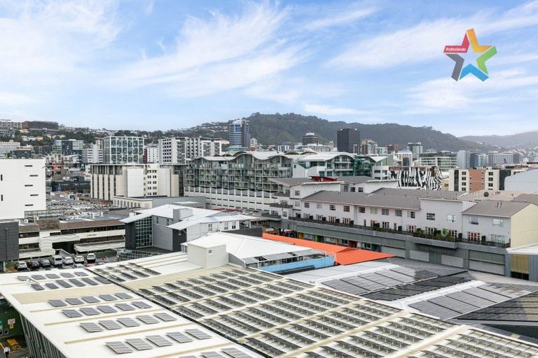 Photo of property in Forte Apartments, 102/13 College Street, Te Aro, Wellington, 6011
