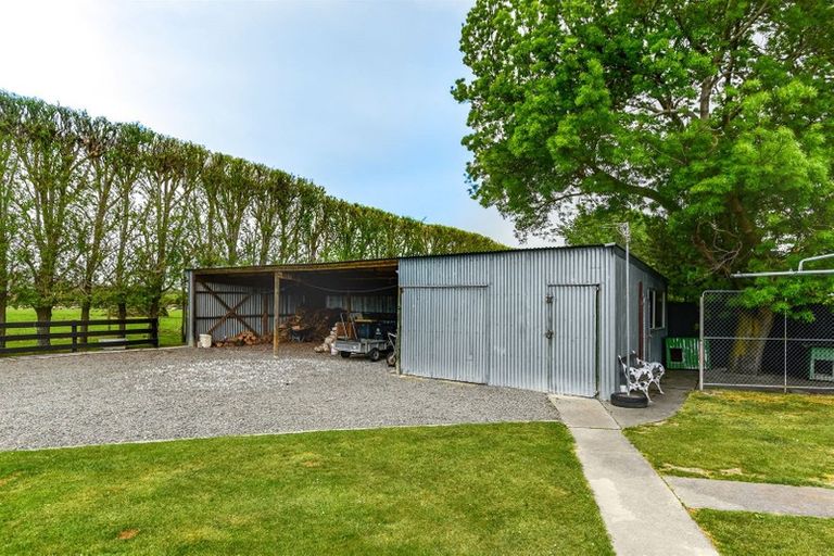 Photo of property in 307 Tancreds Road, Lincoln, Christchurch, 7672