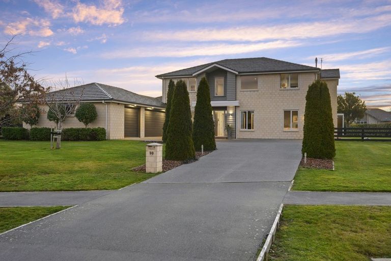 Photo of property in 30 Liffeyfields Drive, Lincoln, 7608