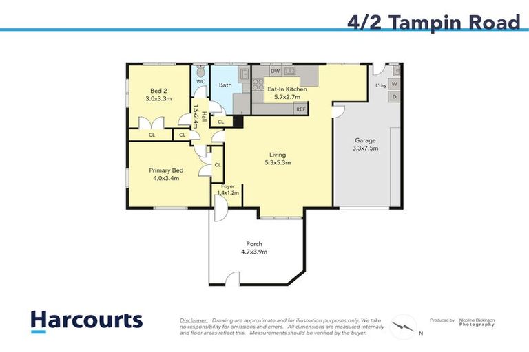 Photo of property in 4/2 Tampin Road, Hillpark, Auckland, 2102