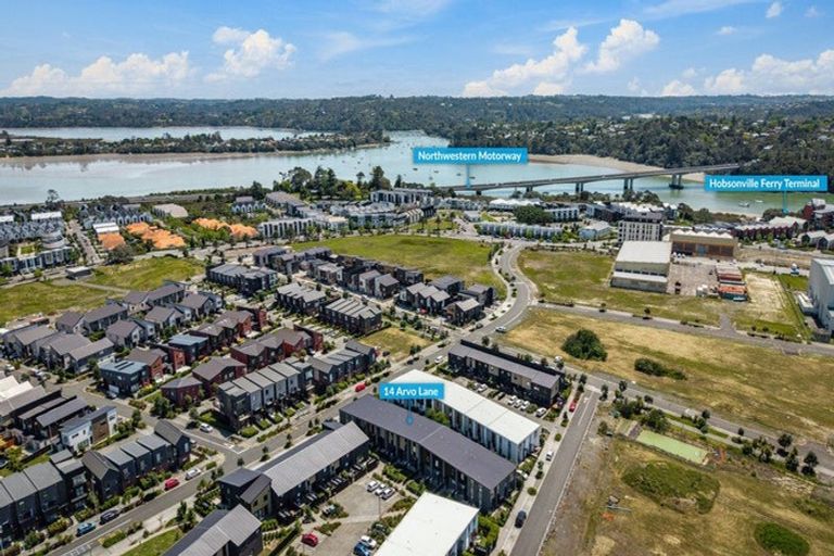 Photo of property in 14 Arvo Lane, Hobsonville, Auckland, 0616