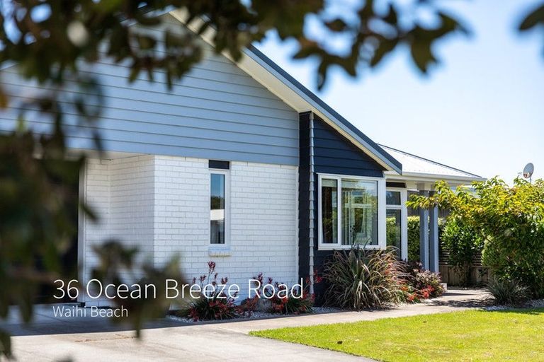 Photo of property in 36 Ocean Breeze Drive, Waihi Beach, 3611