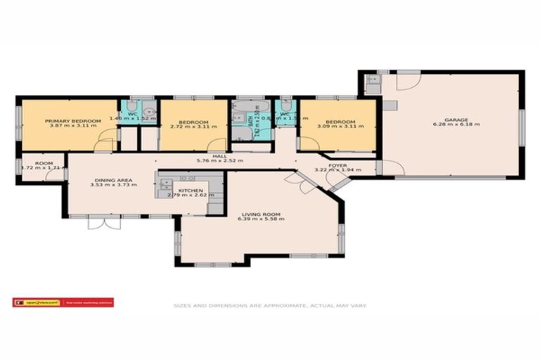 Photo of property in 84 Radiata Street, Fairview Downs, Hamilton, 3214