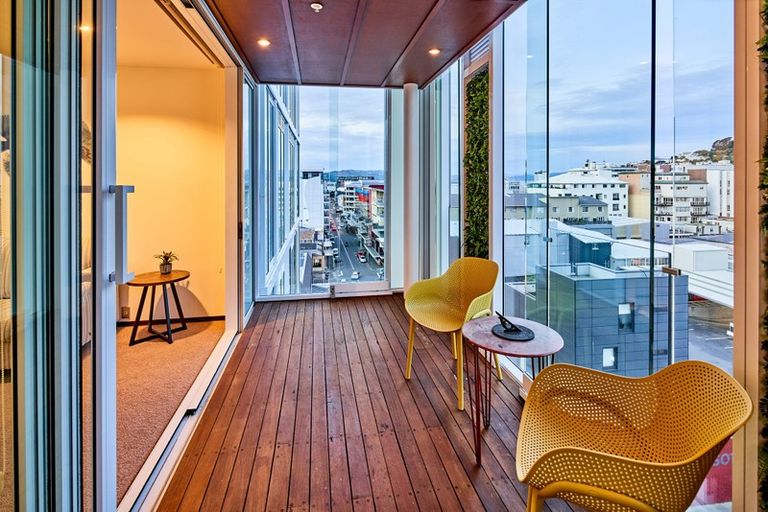 Photo of property in Il Casino Apartments, 803/38 Jessie Street, Te Aro, Wellington, 6011