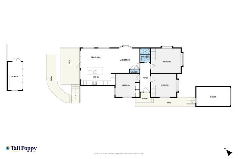 Photo of property in 171 Musselburgh Rise, Musselburgh, Dunedin, 9013