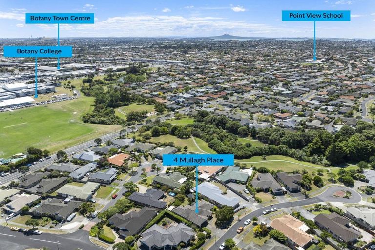 Photo of property in 4 Mullagh Place, East Tamaki Heights, Auckland, 2016