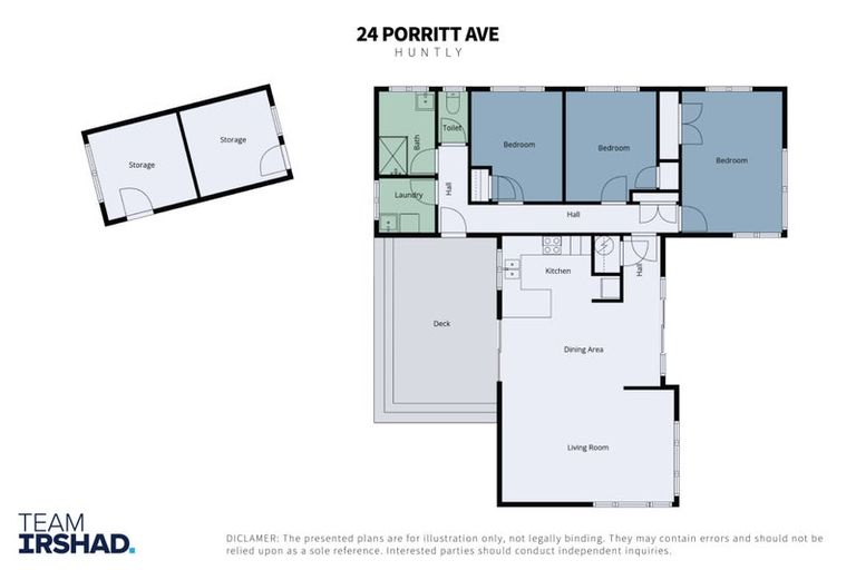 Photo of property in 24 Porritt Avenue, Huntly, 3700