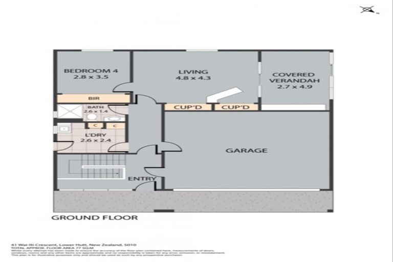 Photo of property in 41 Wai-iti Crescent, Woburn, Lower Hutt, 5010