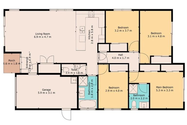 Photo of property in 34 Sierra Way, Ramarama, 2579