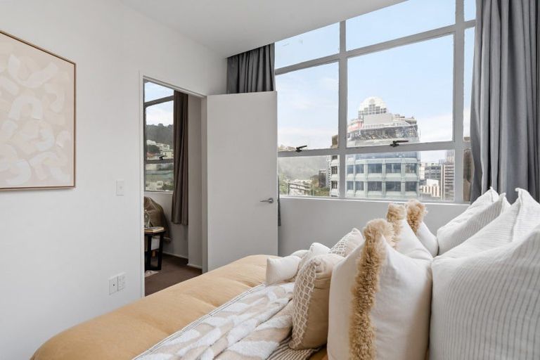Photo of property in Hume House, 20/152 The Terrace, Wellington Central, Wellington, 6011