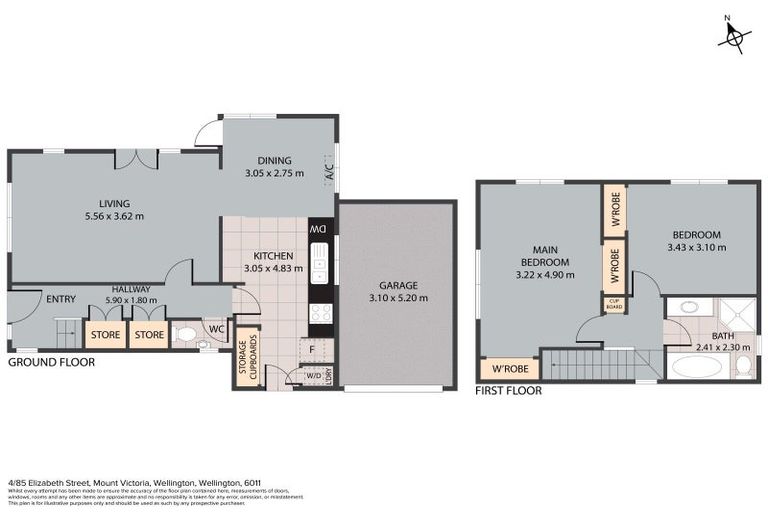 Photo of property in 4/85 Elizabeth Street, Mount Victoria, Wellington, 6011