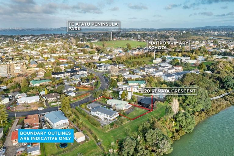 Photo of property in 20 Renata Crescent, Te Atatu Peninsula, Auckland, 0610