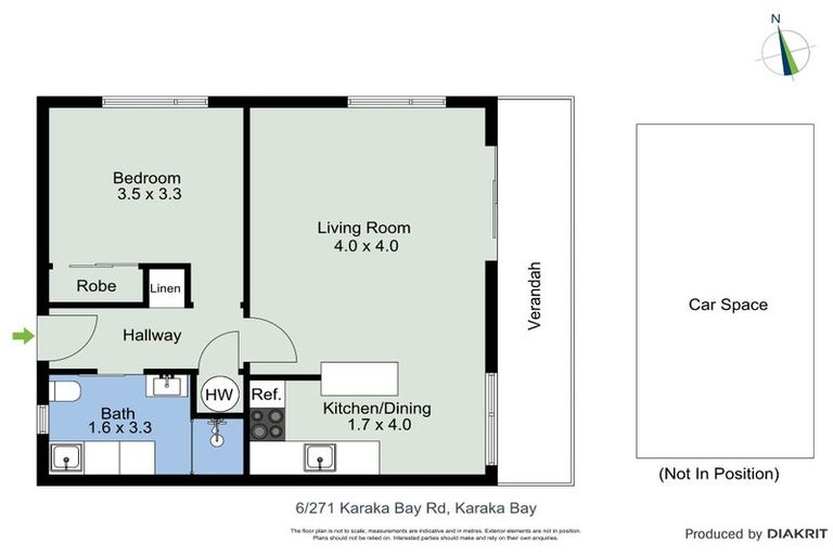 Photo of property in 271 Karaka Bay Road, Karaka Bays, Wellington, 6022