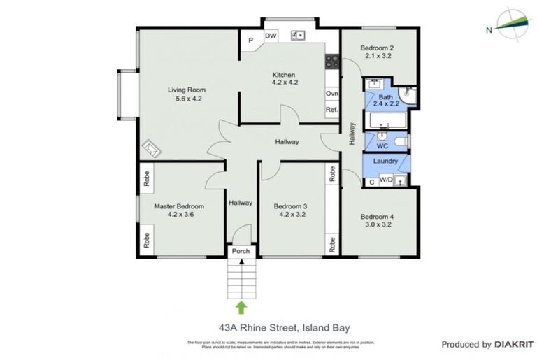 Photo of property in 43a Rhine Street, Island Bay, Wellington, 6023