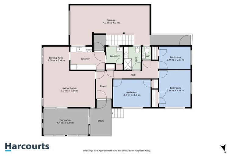 Photo of property in 19 Pankhurst Place, Sunnyvale, Auckland, 0612