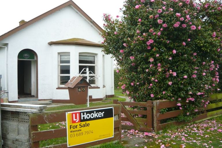 Photo of property in 40 Timaru Road, Waimate, 7924