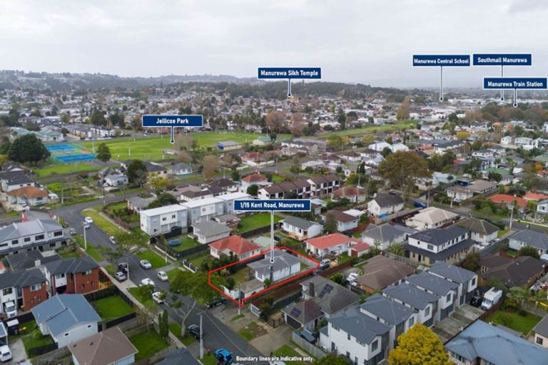 Photo of property in 1/15 Kent Road, Manurewa, Auckland, 2102