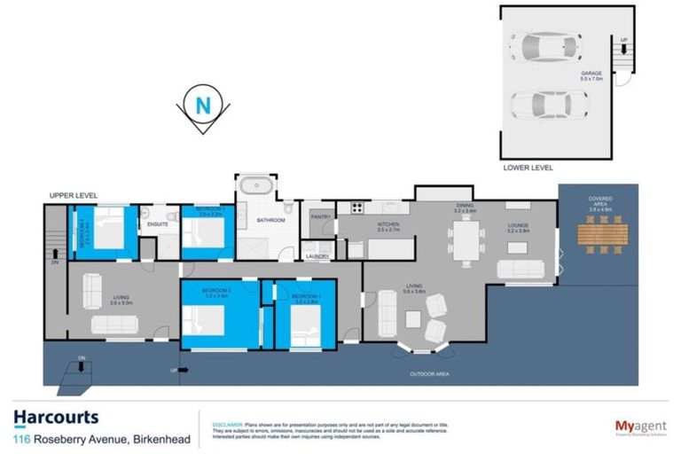 Photo of property in 116 Roseberry Avenue, Birkenhead, Auckland, 0626