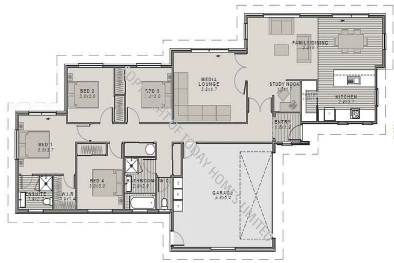 Photo of property in 894 Goulds Road, Rolleston, 7614