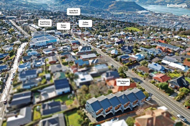 Photo of property in 229c Highgate, Roslyn, Dunedin, 9010