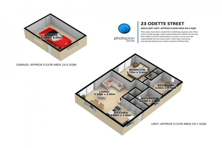 Photo of property in 23 Odette Street, Bader, Hamilton, 3206